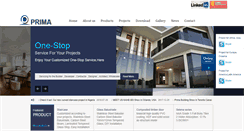 Desktop Screenshot of primahousing.com